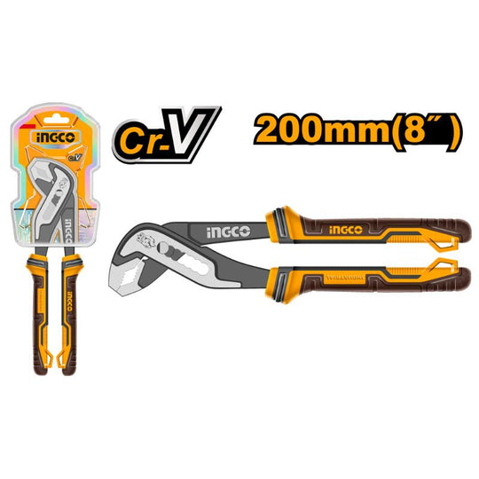 Wrench set with 'incco' branding and 'Cr-V' material on a white background