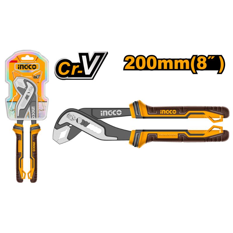 Wrench set with 'incco' branding and 'Cr-V' material on a white background