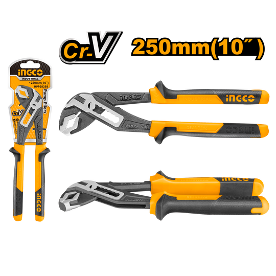 Set of adjustable wrenches with 'incco' branding and 'Cr-V' text on a white background