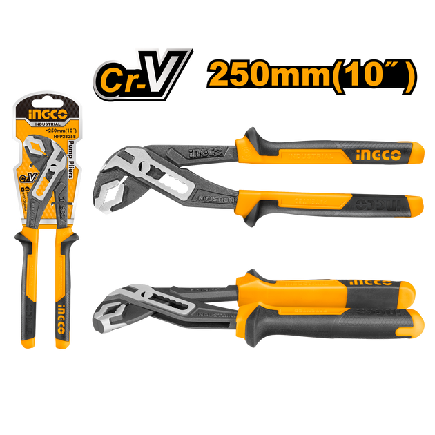Set of adjustable wrenches with 'incco' branding and 'Cr-V' text on a white background
