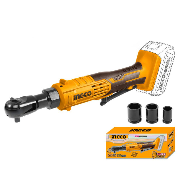 Ingco Ratchet Driver 3P 65nm CDRLI206015