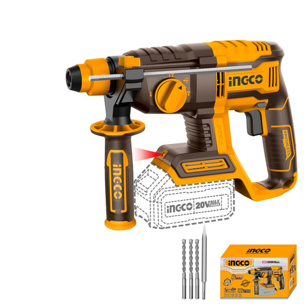 Ingco Rotary Drill 20V Cordless CRHLI20208