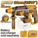 Ingco P20S rotary hammer drill with battery and charger sold separately on a white background