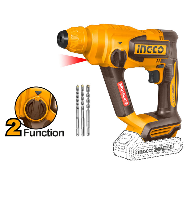 Ingco Rotary Hammer 1.8J CRHLI20188