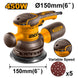 Ingco random orbit sander 450W RS4516