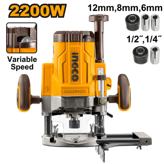 Ingco Router (Corded) 2200W RT22008