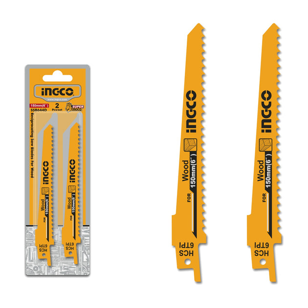 Ingco Reciprocating Blade 10TPI 2pcs SSB644D