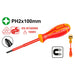 Ingco S/Driver PH2x 100mm INS CR-V HISD81PH2100