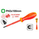 Ingco S/Driver PH2x 100mm INS CR-V HISD81PH2100
