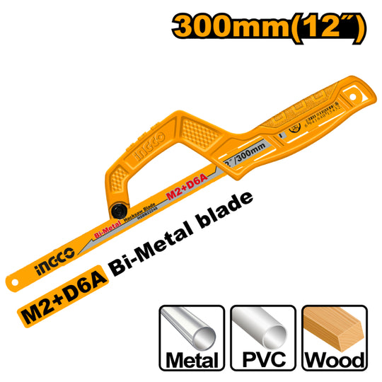 Ingco Saw Mini + 1PC Blade MHHF1504