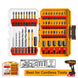 Ingco Screw Driver Impact Bit Set 49pcs AKDL24906