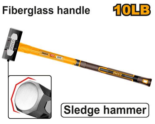 Ingco Sledge Hammer 4.5kg F/G HSM81498