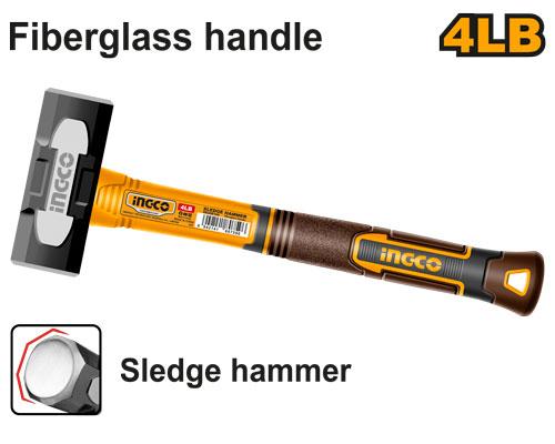 Ingco Sledge Hammer F/G 1.8kg HSLH8104