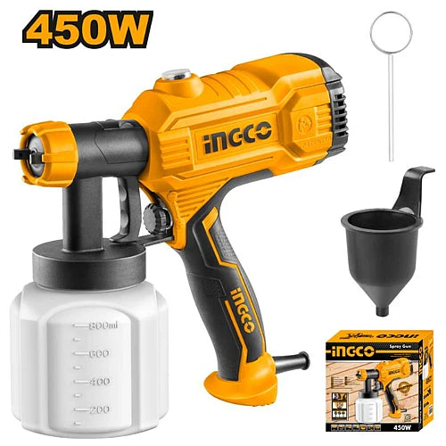 Ingco Spray Gun 800ml 450W SPG3508