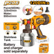 Ingco Spray Gun Aluminum Tank 20V CSGLI20041