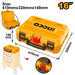 Ingco Toolbox 410mm Stackable PBXS101
