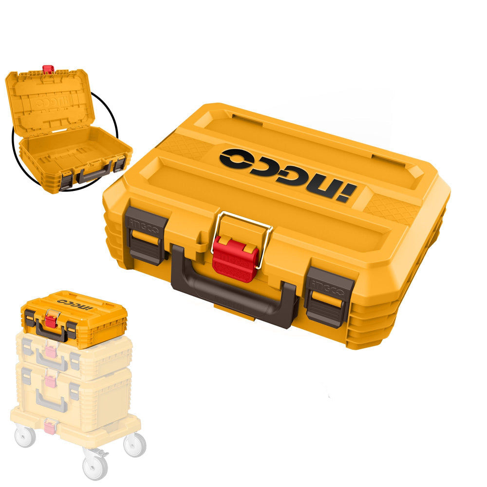 Ingco Toolbox 410mm Stackable PBXS101