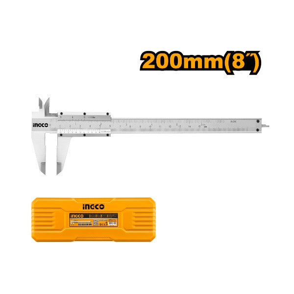 Ingco Vernier 200mm 0.05mm HVC01200