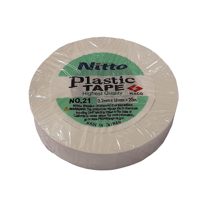 Insulation Tape White Nitto