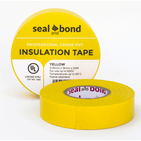 Insulation Tape Yellow 
