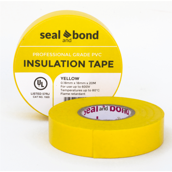 Insulation Tape Yellow 