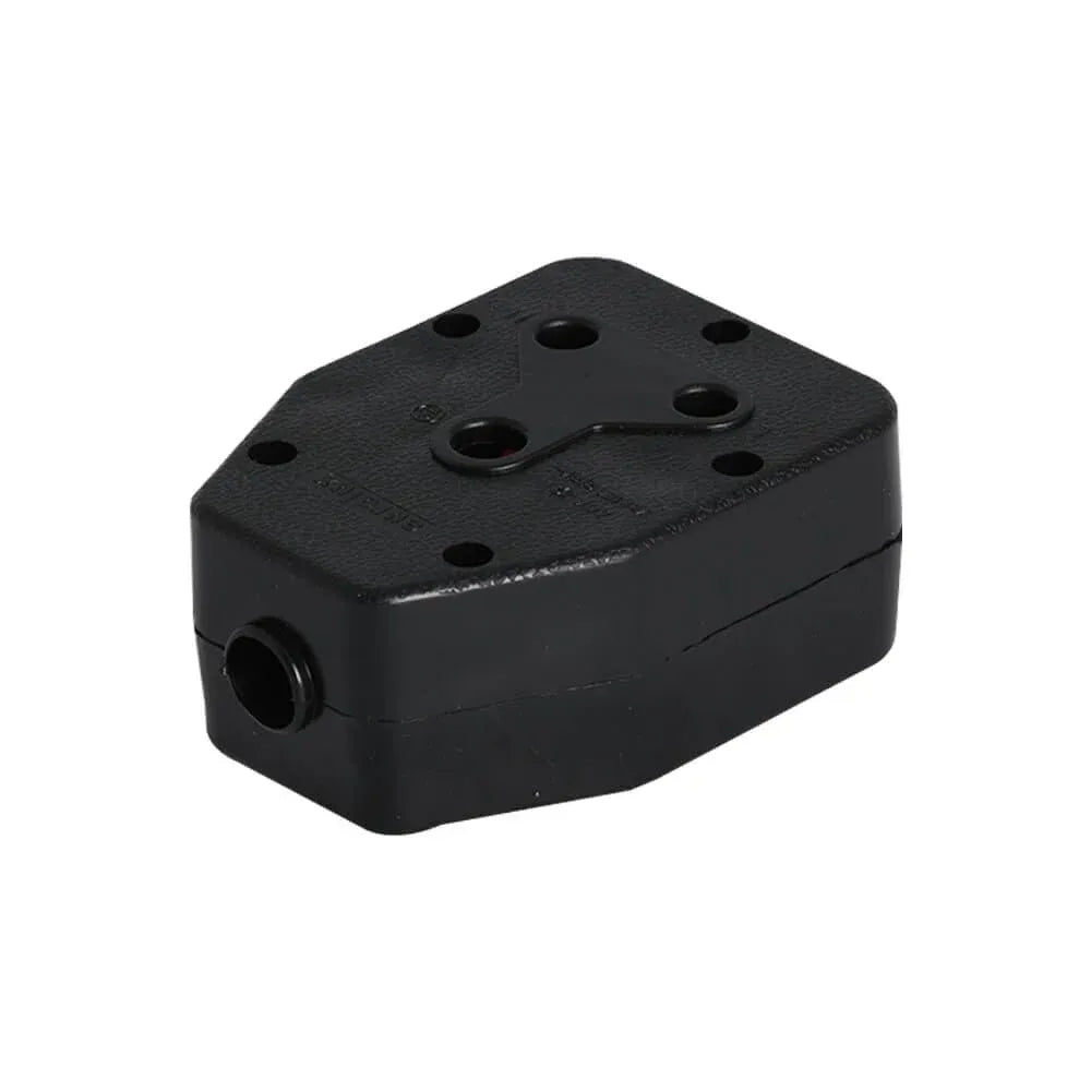 Janus Coupler PVC Black