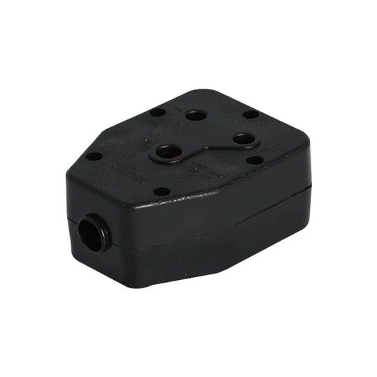 Janus Coupler PVC Black