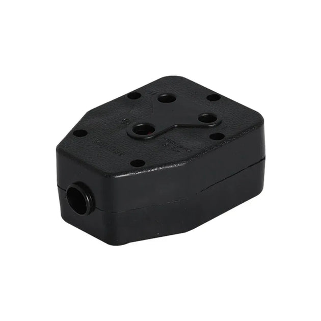 Janus Coupler PVC Black