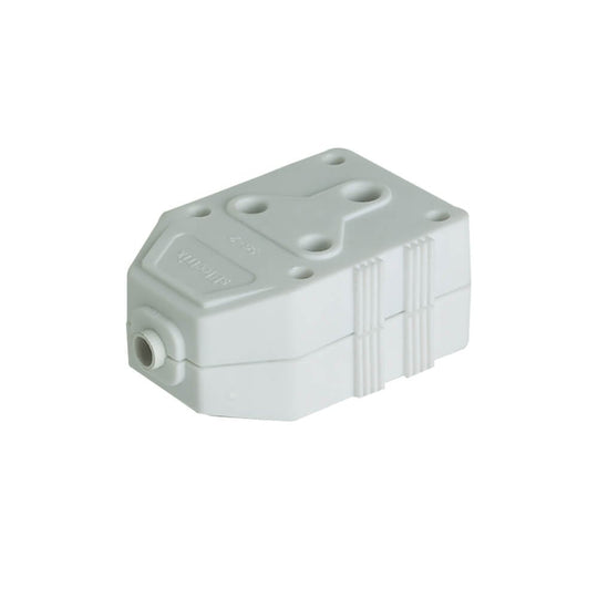 Janus Coupler PVC White