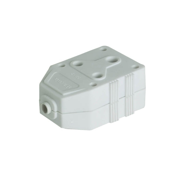 Janus Coupler PVC White
