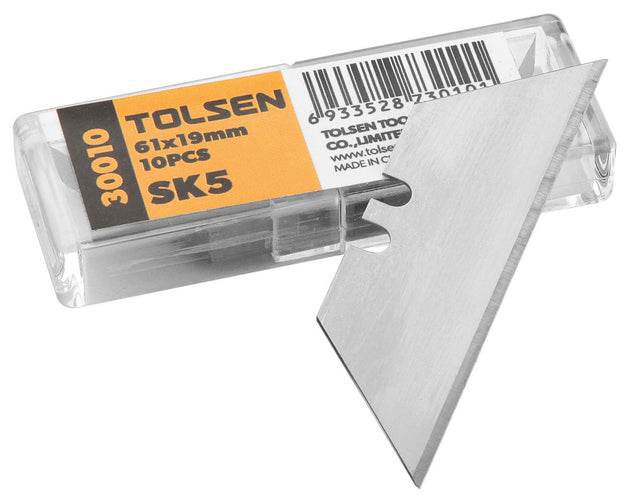 KNIFE BLADE 10pack TOL30010 TOLSEN