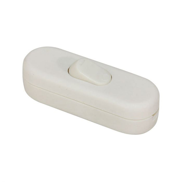 Lamp Switch PVC White