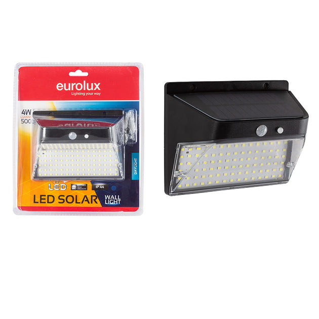 Led Solar Wall Light 4w Eurolux H220
