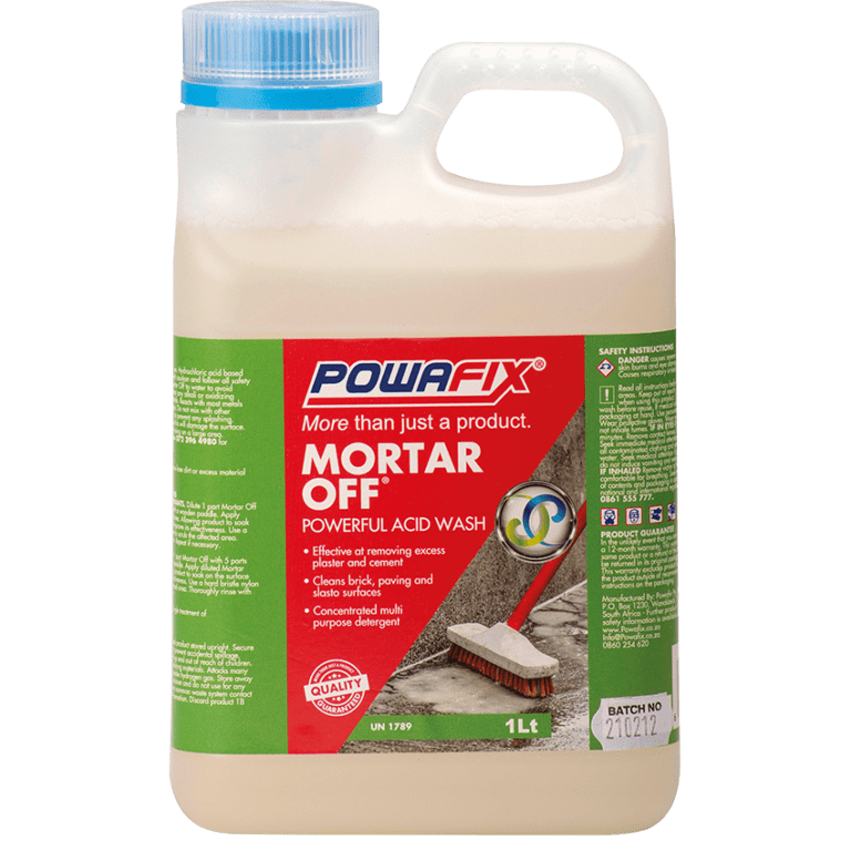 MORTAR OFF POWAFIX 1L