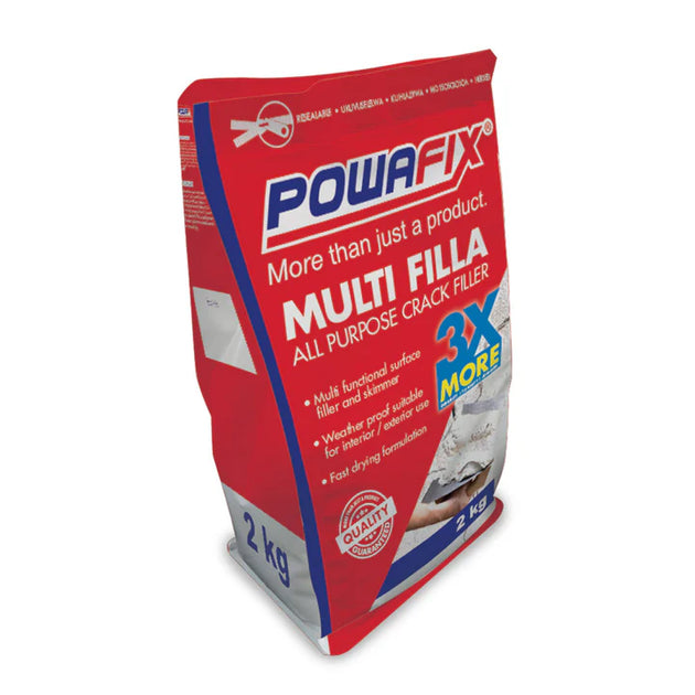 MULTI FILLA ALL PURPOSE CRACK FILLER POWAFIX 2kg