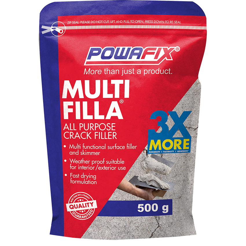 MULTI FILLA ALL PURPOSE CRACK FILLER POWAFIX 500gr