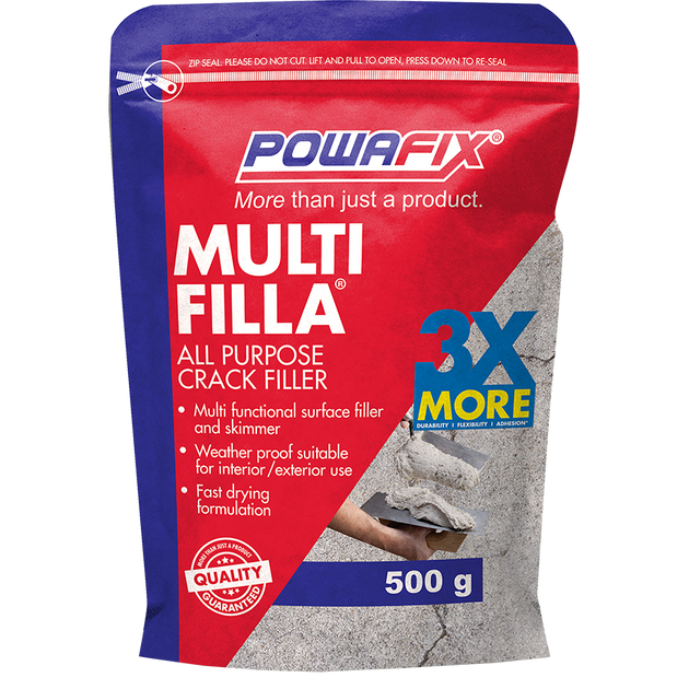 MULTI FILLA ALL PURPOSE CRACK FILLER POWAFIX 500gr