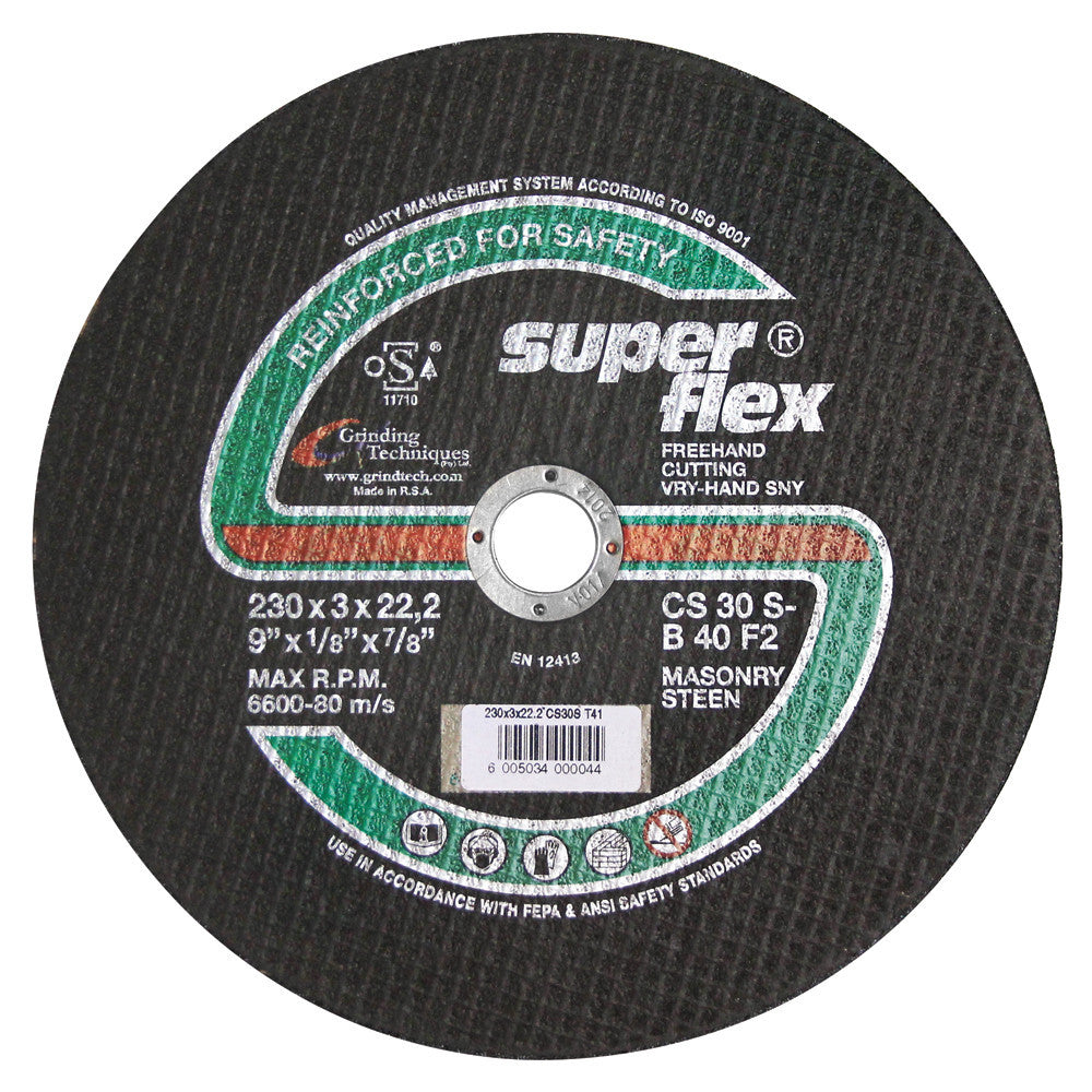 Masonry Disc 230mm (3mm) CS30SB40F2
