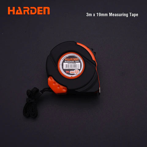 TAPE MEASURE 3m HARDEN