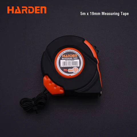 TAPE MEASURE 5m HARDEN