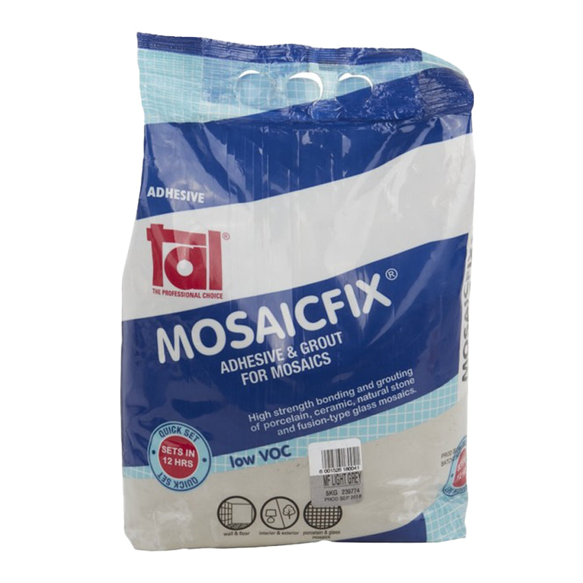 Mosaic Fix Grey 5kg Tal