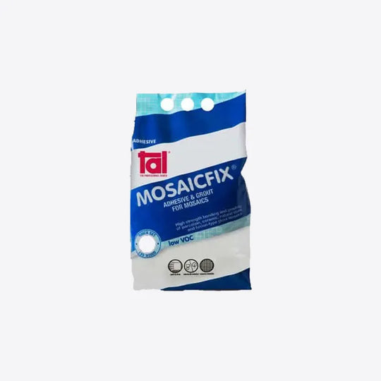 Mosaic Fix White 5kg Tal