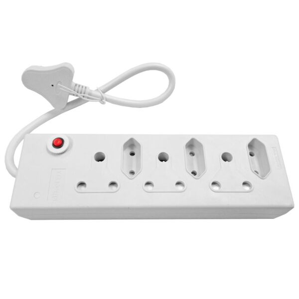 Multiplug 3x16A 3x5A Lesco
