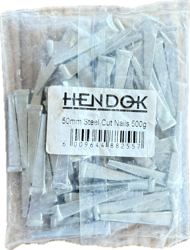 NAIL STEEL CUT 50mmx500g HENDOK