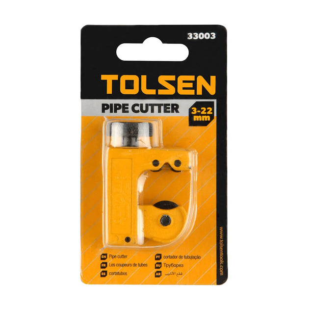 PIPE CUTTER 3-22mm TOL33003 TOLSEN