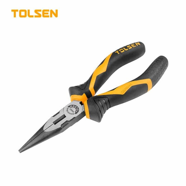 PLIER LONG NOSE 200mm INDUSTRIAL TOL10022 TOLSEN