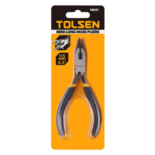 PLIER LONG NOSE MINI 115mm TOL10031 TOLSEN