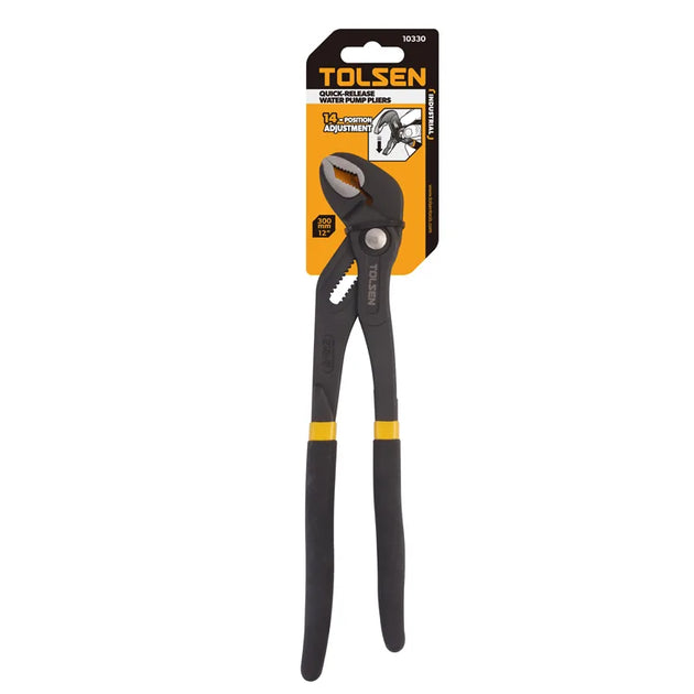 PLIER WP 300mm BLACK TOL10330 TOLSEN