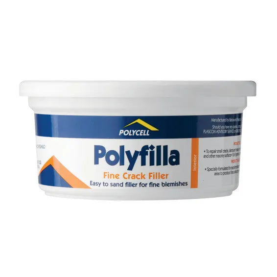 POLYFILLA INTERIOR FINE CRACK FILLER 500g POLYCELL