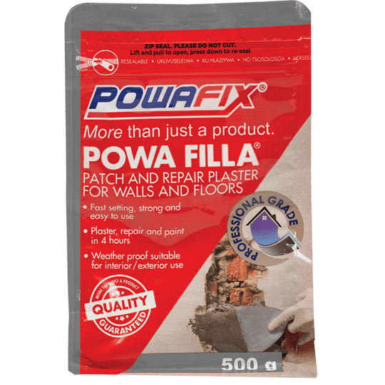 POWA FILLA PATCHING PLASTER POWAFIX 500g